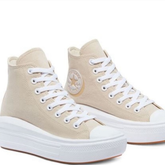 Converse Move Platform High Top Sneaker - Picture 2 of 5